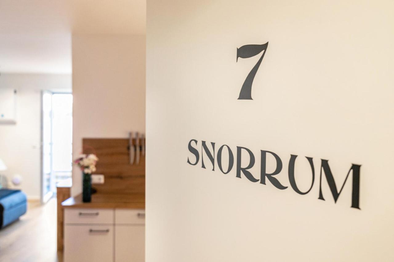 Snorrum Wohnung 7 Husby  Esterno foto
